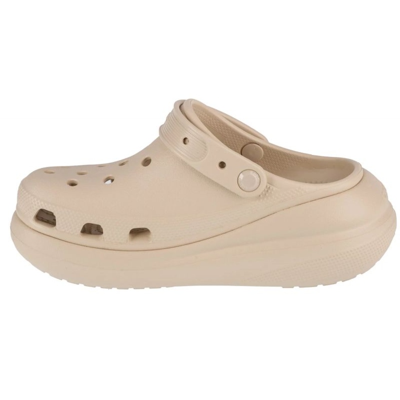 Infradito Crocs Classic Crush Clog 207521-2Y2 beige 1