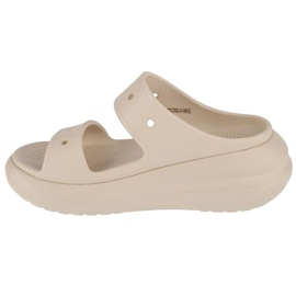 Infradito Crocs Crush Sandalo 207670-2Y2 beige 1