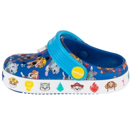 Crocs Paw Patrol Crocband Iv Clog T infradito 208853-425 blu 1