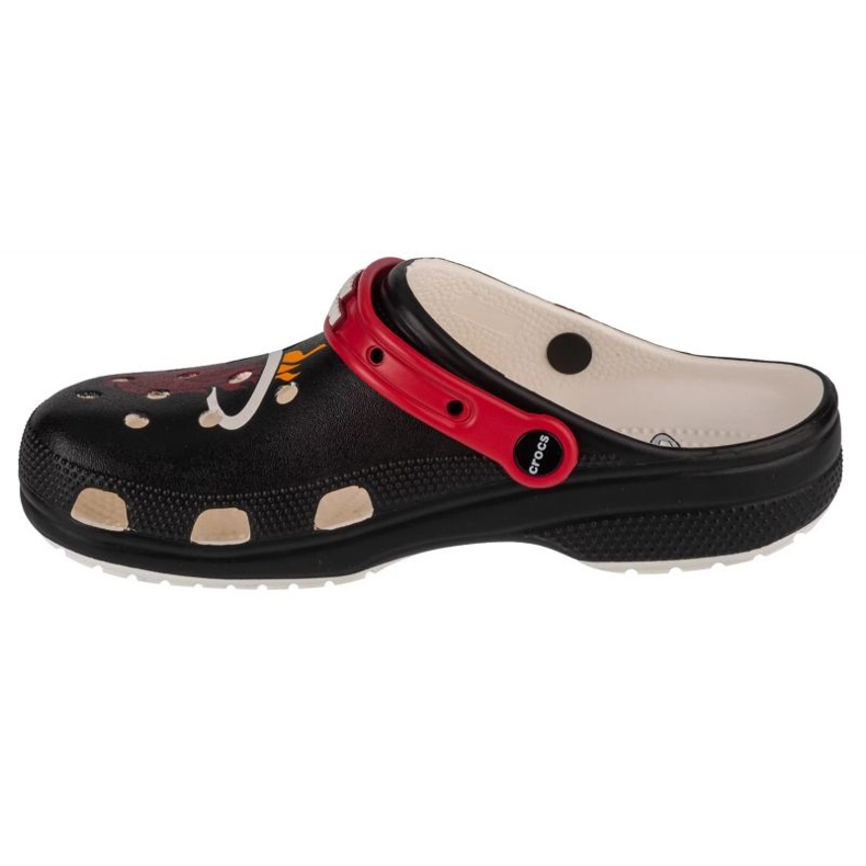 Infradito Crocs Classic Nba Miami Heats Clog 208861-001 nero nero 1