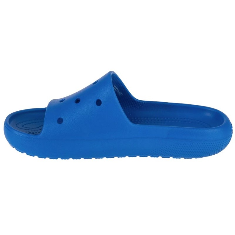 Infradito Crocs Classic Slide V2 209401-4KZ blu blu 1