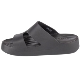 Infradito Crocs Gataway Platform H-Strap 209409-001 nero 1