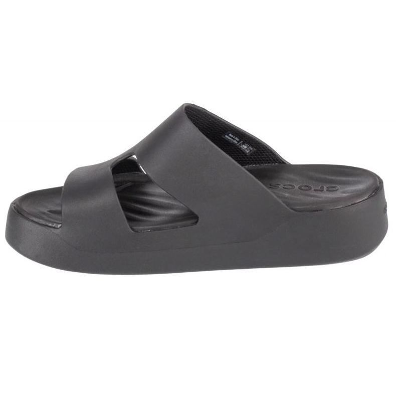 Infradito Crocs Gataway Platform H-Strap 209409-001 nero 1