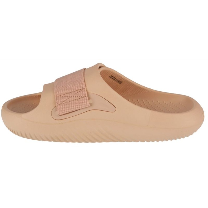 Infradito Crocs Mellow Luxe Recovery Slide 209413-2DS beige 1