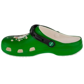 Infradito Crocs Classic Nba Boston Celtics Clog M 209442-100 verde 1