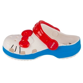Infradito Crocs Classic Hello Kitty Iam Clog T 209469-100 bianco 1
