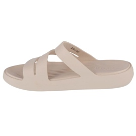 Crocs Getaway Sandalo con cinturino 209587-160 infradito beige 1