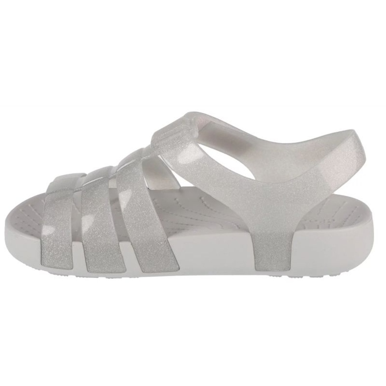 Crocs Isabella Glitter Bambini Sandalo 209836-0IC incolore 1