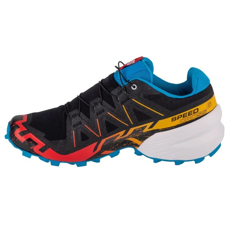Scarpe Salomon Speedcross 6 477164 nero 1