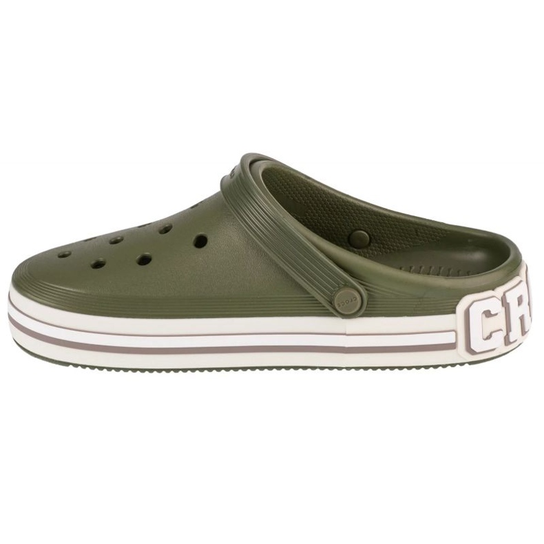 Crocs Off Court Logo Clog 209651-309 infradito verde 1
