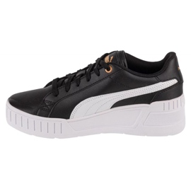 Scarpe Puma Karmen con zeppa 390985-01 nero 1