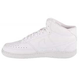 Scarpe Nike Court Vision Mid DN3577-100 bianca 1