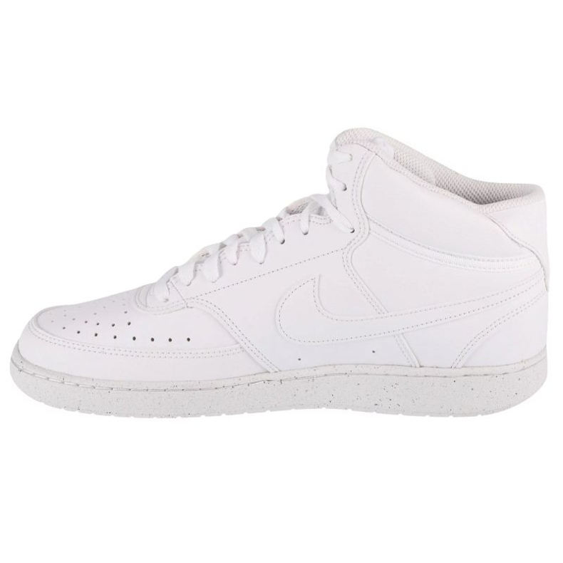 Scarpe Nike Court Vision Mid DN3577-100 bianca 1