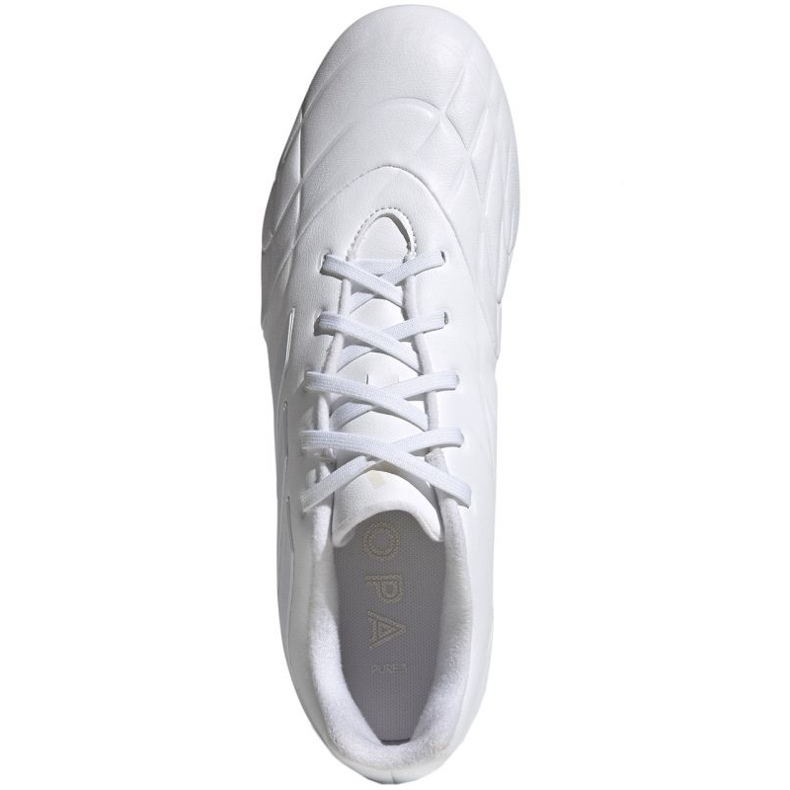 Scarpe da calcio adidas Copa Pure.3 Fg HQ8943 bianca 1