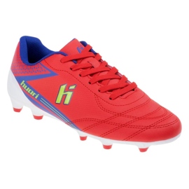 Scarpe da calcio Huari Octubri Teen Jr 92800402376 rosso 2