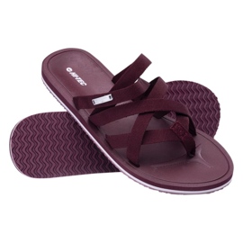 Infradito Hi-Tec Pima 92800598246 rosso 1
