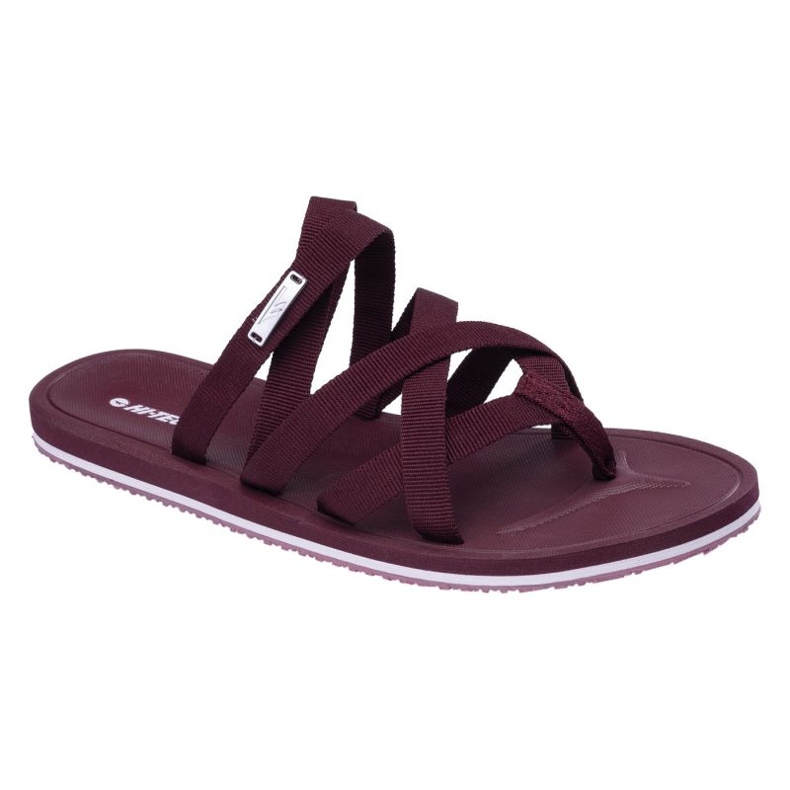 Infradito Hi-Tec Pima 92800598246 rosso 2