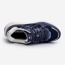INBLU Scarpe Sportive Sneakers da Uomo IU000006 Blu Navy 2