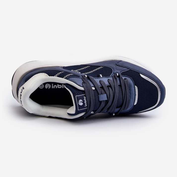 INBLU Scarpe Sportive Sneakers da Uomo IU000006 Blu Navy 2