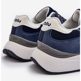 INBLU Scarpe Sportive Sneakers da Uomo IU000006 Blu Navy 1