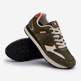 Sneakers da Uomo INBLU IU000005 Verde scuro 1