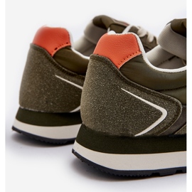 Sneakers da Uomo INBLU IU000005 Verde scuro 2