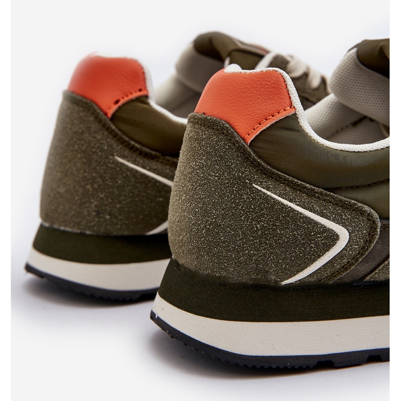Sneakers da Uomo INBLU IU000005 Verde scuro 2