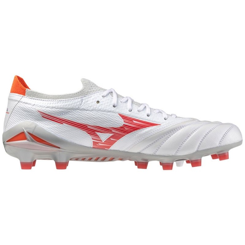 Scarpe da calcio Mizuno Morelia Neo Iv Beta Md M P1GA244260 bianco 1