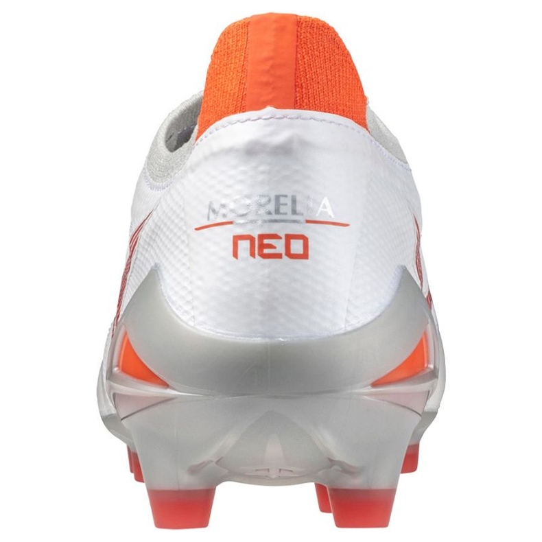 Scarpe da calcio Mizuno Morelia Neo Iv Beta Md M P1GA244260 bianca 2