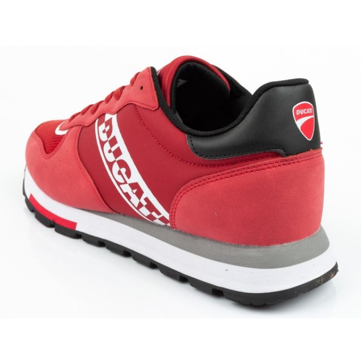 Scarpe Ducati M DS410-09 rosso 2