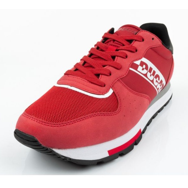 Scarpe Ducati M DS410-09 rosso 4