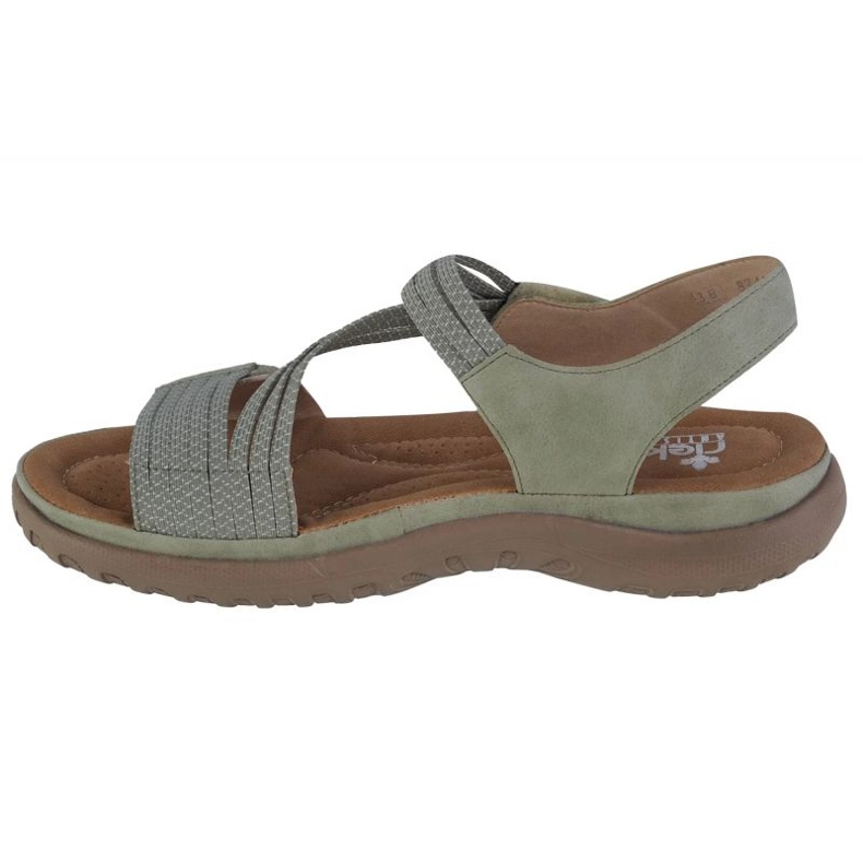 Sandali Rieker W 64870-52 verde 2
