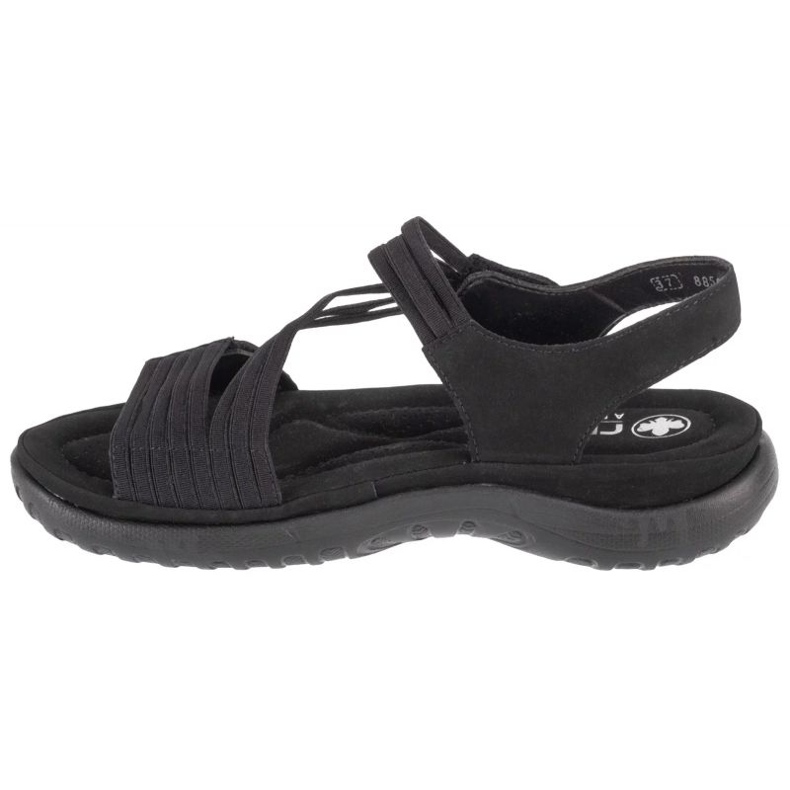 Sandali Rieker W 64870-02 nero 2