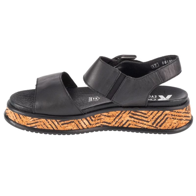 Sandali Rieker W W0800-00 nero 2