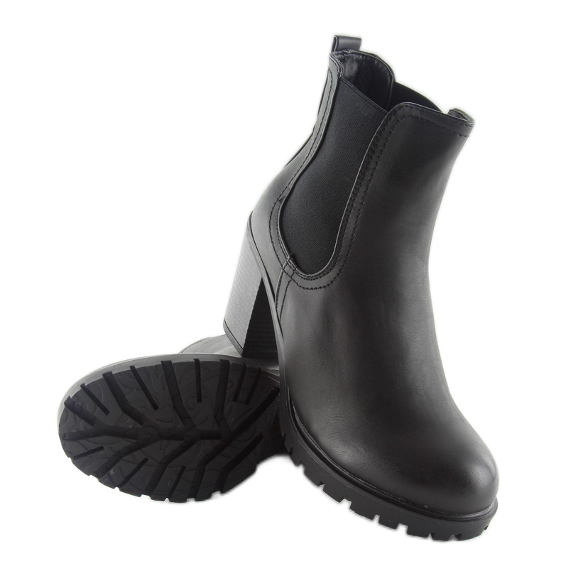 Stivaletti Chelsea 946-ga neri nero 2