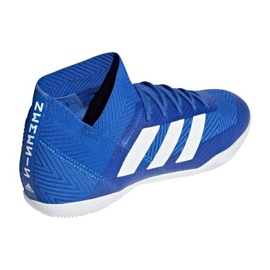Scarpe da calcio Adidas Nemeziz Tango 18.3 In M DB2196 blu blu 1