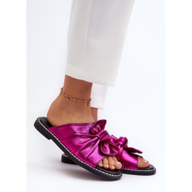 Infradito Piatte da Donna Fucsia Nelvira rosa 2