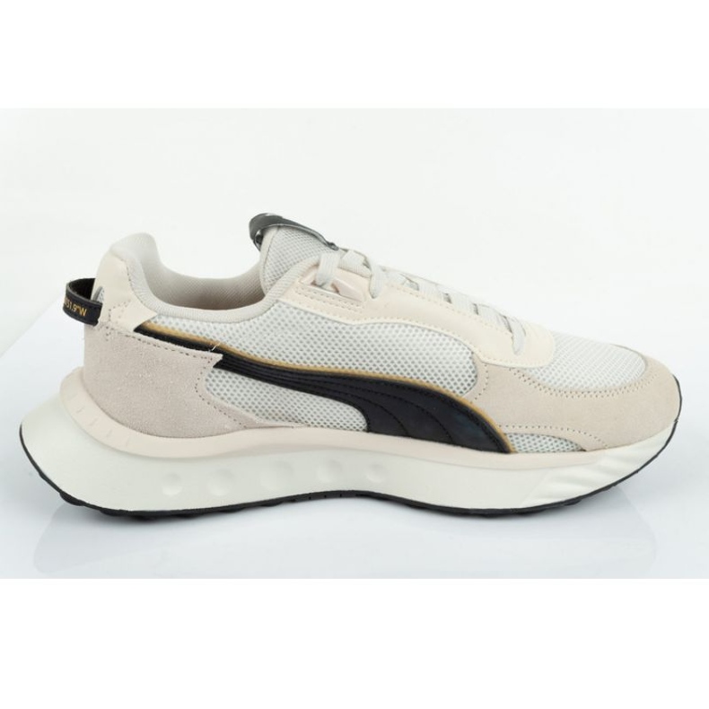 Scarpe sportive Puma Wild Rider 385047 01 beige 3