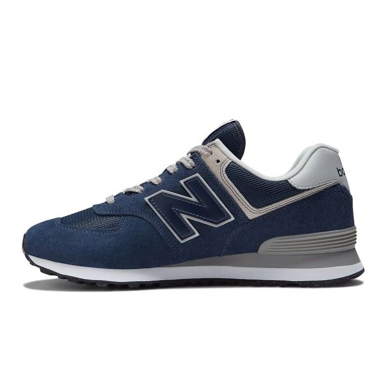 Scarpe New Balance M ML574EVN blu 1