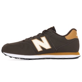 Scarpe New Balance M GM500FE2 marrone 1