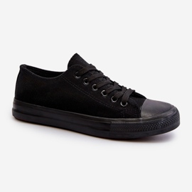 Sneakers Basse Classiche da Donna Nere Caelira nero 1