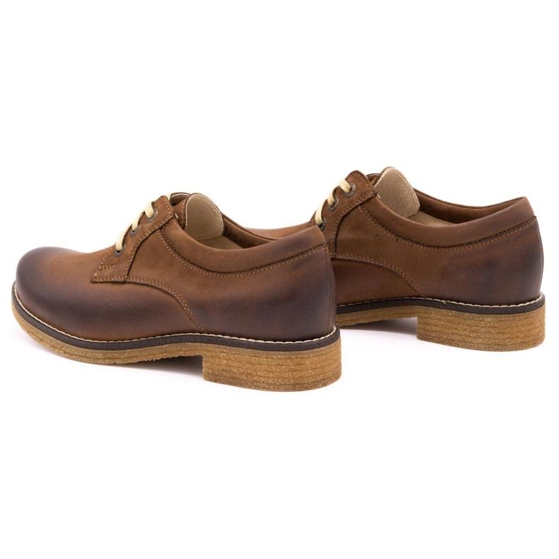 ButBal Scarpe in pelle da donna 656B marrone 4