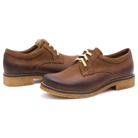 ButBal Scarpe in pelle da donna 656B marrone 3
