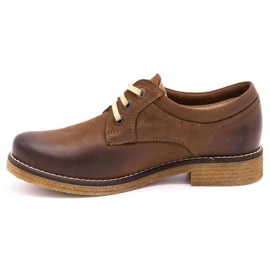 ButBal Scarpe in pelle da donna 656B marrone 1