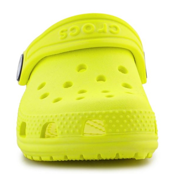 Zoccolo classico Crocs 206990-76M giallo 1