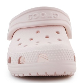 Zoccolo classico per bambini Crocs 206990-6UR rosa 1