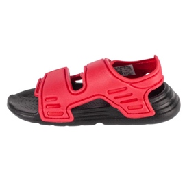 Sandali Adidas Altaswim Sandali FZ6503 rosso 1