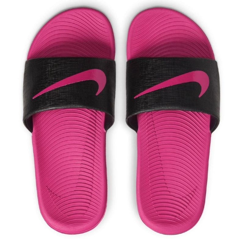Infradito Nike Kawa DD8519-001 nero 1