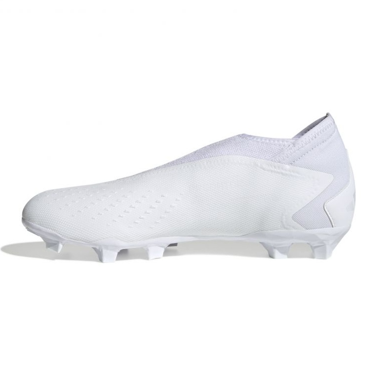 Scarpe Adidas Predator Accuracy.3 Ll Fg M FZ6111 bianco 1
