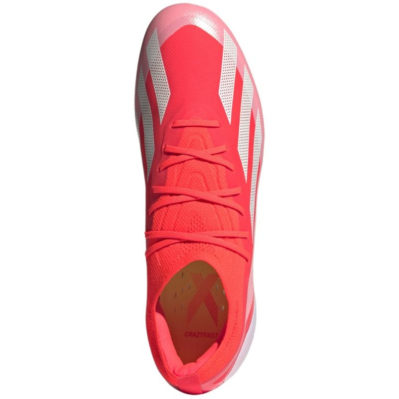 Scarpe da calcio Adidas X Crazyfast Elite Fg M IG0593 rosso 1